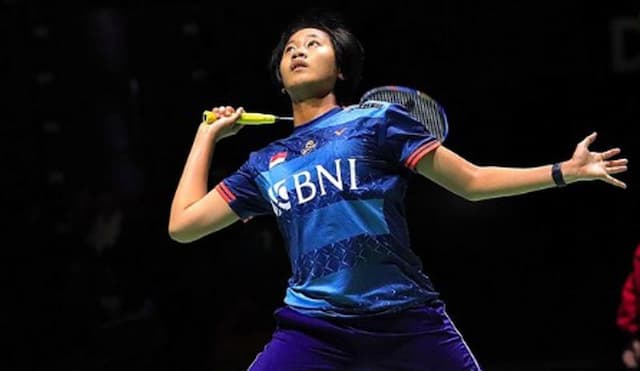 Hasil Thailand Open 2023 Hari Ini: Dikalahkan He Bing Jiao, Putri KW Gagal ke 16 Besar