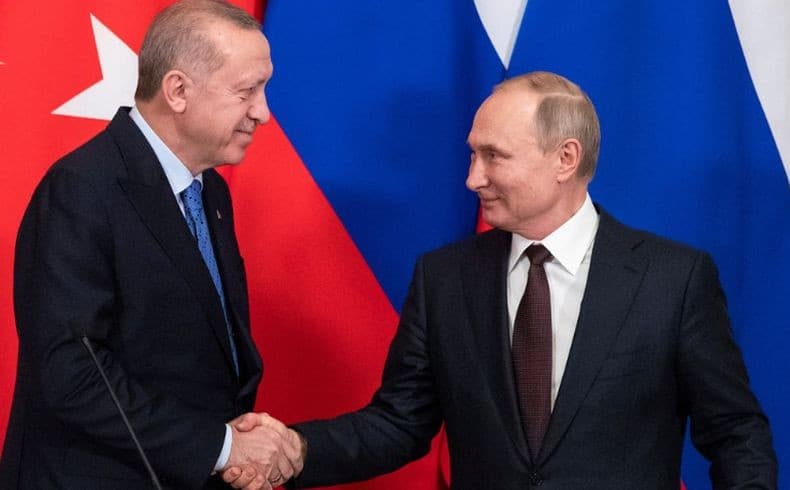 Akrabnya Putin dan Erdogan Bicara lewat Telepon, Ini yang Dibahas