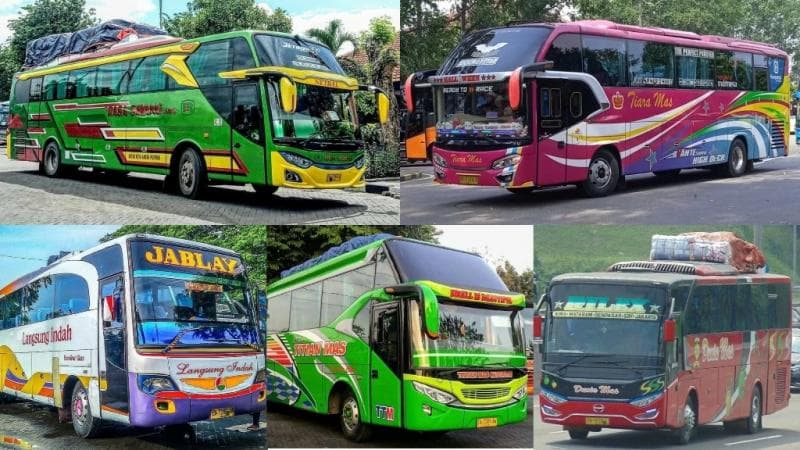 Deretan PO Bus asal NTB, Ada yang Jelajahi Rute hingga 1.300 Km Seberangi 3 Pulau Deretan PO Bus asal NTB, Ada yang Jelajahi Rute hingga 1.300 Km Seberangi 3 Pulau