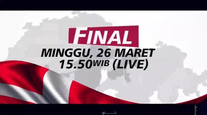 Saksikan Serunya Final Swiss Open 2023 Hari Ini Live di iNews, New Home of Badminton