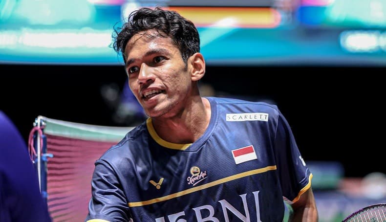 Chico Aura Temukan Taktik Hancurkan Kunlavut Vitidsarn di Thailand Open 2023