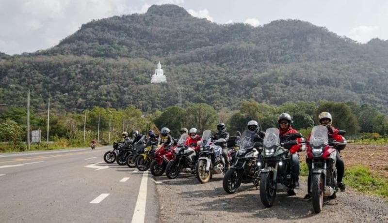 Beda dari Indonesia, Riding di Thailand Motor Boleh Lewat Tol dan Harga Moge Lebih Murah