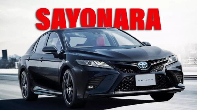 Toyota Stop Penjualan Camry di Jepang, Bagaimana di Indonesia?