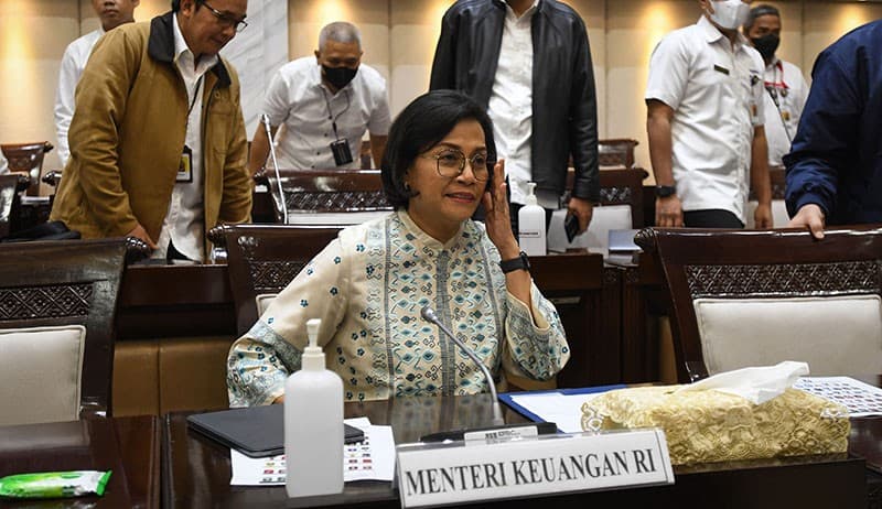 Sri Mulyani Ungkap Belanja PUPR Bangun Jalan Nasional di Lampung Capai Rp588,7 Miliar