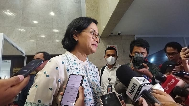 Ini Kata Sri Mulyani soal Heboh Dirinya Dijemput Alphard di Apron Bandara Ini Kata Sri Mulyani soal Heboh Dirinya Dijemput Alphard di Apron Bandara