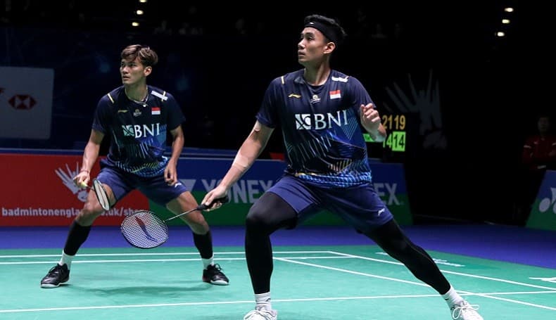 Link Live Streaming Final Thailand Open 2023 Gratis: Bagas/Fikri Siap Juara Link Live Streaming Final Thailand Open 2023 Gratis: Bagas/Fikri Siap Juara