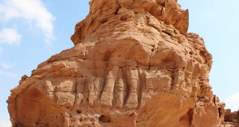 Ilmuwan Ungkap Ukiran Unta di Gurun Arab Lebih Tua dari Piramida Mesir Berusia 8.000 Tahun Ilmuwan Ungkap Ukiran Unta di Gurun Arab Lebih Tua dari Piramida Mesir Berusia 8.000 Tahun