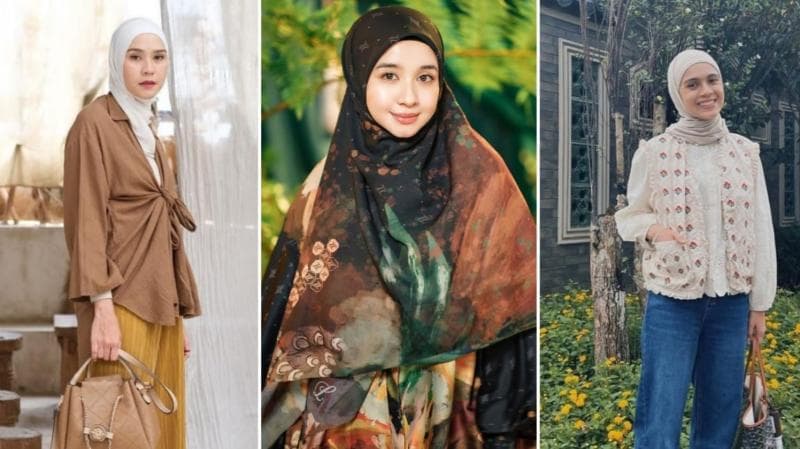5 Artis Punya Bisnis Fashion Muslim, Nomor 4 Dikelola Bareng Suami 5 Artis Punya Bisnis Fashion Muslim, Nomor 4 Dikelola Bareng Suami