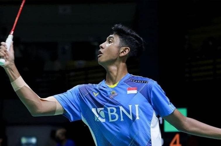 Alwi Farhan Girang Latihan Bareng Anthony Ginting dan Jonatan Christie: Beruntung Banget! Alwi Farhan Girang Latihan Bareng Anthony Ginting dan Jonatan Christie: Beruntung Banget!