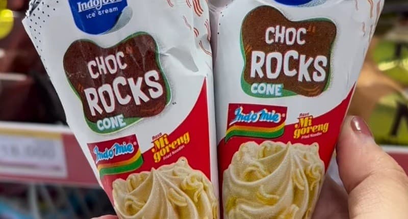Unik, Es Krim Rasa Mi Goreng yang Creamy dan Gurih, Pernah Coba? Unik, Es Krim Rasa Mi Goreng yang Creamy dan Gurih, Pernah Coba?