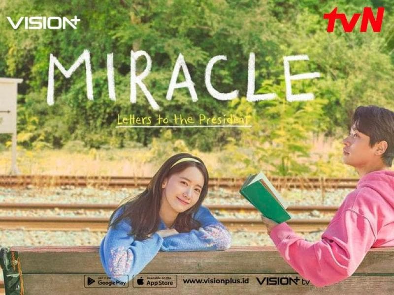 Yoona dan Park Jeong-min Siap Sapa Weekend Anda dalam Miracle: Letters to the President di Vision+ Yoona dan Park Jeong-min Siap Sapa Weekend Anda dalam Miracle: Letters to the President di Vision+