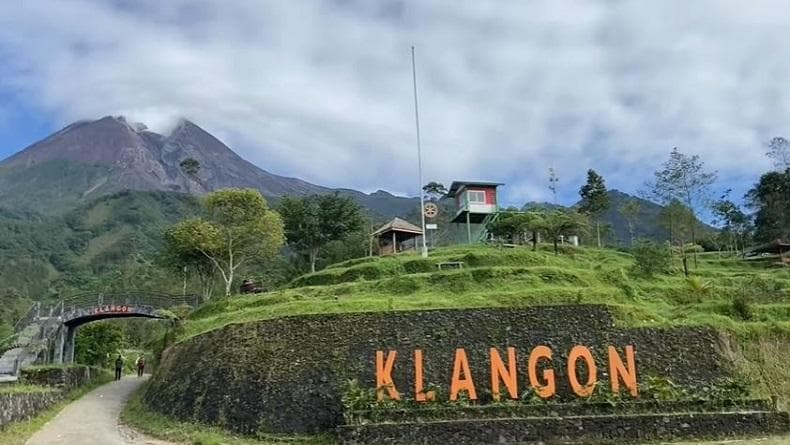 Harga Tiket Masuk Bukit Klangon, Objek Wisata dengan Landscape Gunung Merapi Harga Tiket Masuk Bukit Klangon, Objek Wisata dengan Landscape Gunung Merapi