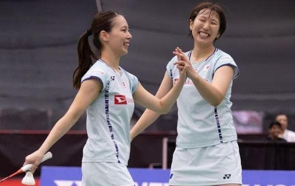 Hasil Final Orleans Masters 2023: Rena/Ayako Juara Ganda Putri usai Tekuk Duo China Hasil Final Orleans Masters 2023: Rena/Ayako Juara Ganda Putri usai Tekuk Duo China