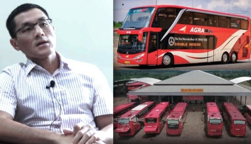 Misteri Pemilik PO Bus Agra Mas Terungkap, Bangun Perusahaan sejak Lulus Kuliah Misteri Pemilik PO Bus Agra Mas Terungkap, Bangun Perusahaan sejak Lulus Kuliah