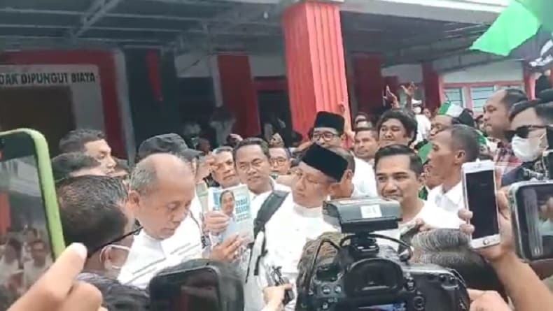 5 Pernyataan Anas Urbaningrum Usai Bebas dari Lapas Sukamiskin 5 Pernyataan Anas Urbaningrum Usai Bebas dari Lapas Sukamiskin