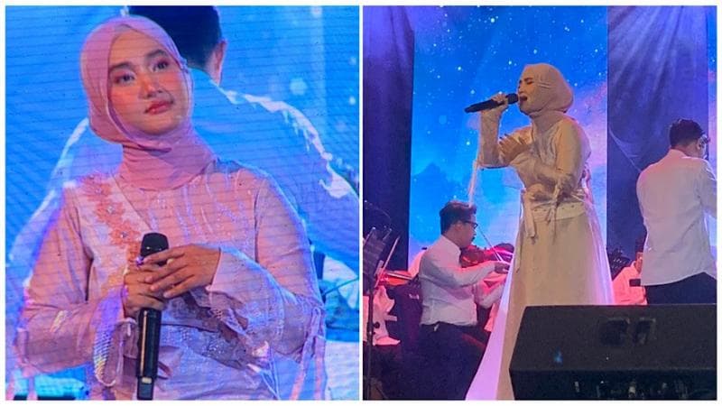 Intip Gaya Cantik Fatin Shidqia Lubis di Konser Cinta Menuju Lailatul Qadar Intip Gaya Cantik Fatin Shidqia Lubis di Konser Cinta Menuju Lailatul Qadar