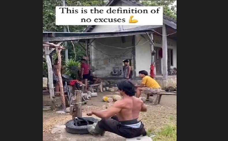 Arnold Schwarzenegger Dibikin Kagum Pemuda Bali Berbadan Kekar, Nge-Gym dengan Peralatan Seadanya Arnold Schwarzenegger Dibikin Kagum Pemuda Bali Berbadan Kekar, Nge-Gym dengan Peralatan Seadanya