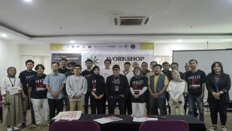 Kemenparekraf Latih Sineas Jawa Barat lewat Festival Film Bulanan Kemenparekraf Latih Sineas Jawa Barat lewat Festival Film Bulanan