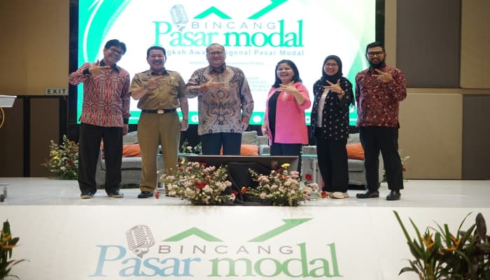 Kemenparekraf-BEI Kerja Sama Kenalkan Pasar Modal ke Pelaku Parekraf Kemenparekraf-BEI Kerja Sama Kenalkan Pasar Modal ke Pelaku Parekraf