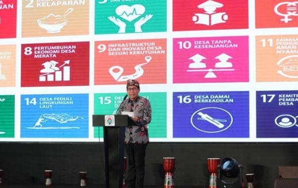 Mendes PDTT Gus Halim Sebut Program Tekad Akan Berhasil Maksimal dengan SDGs Desa Mendes PDTT Gus Halim Sebut Program Tekad Akan Berhasil Maksimal dengan SDGs Desa