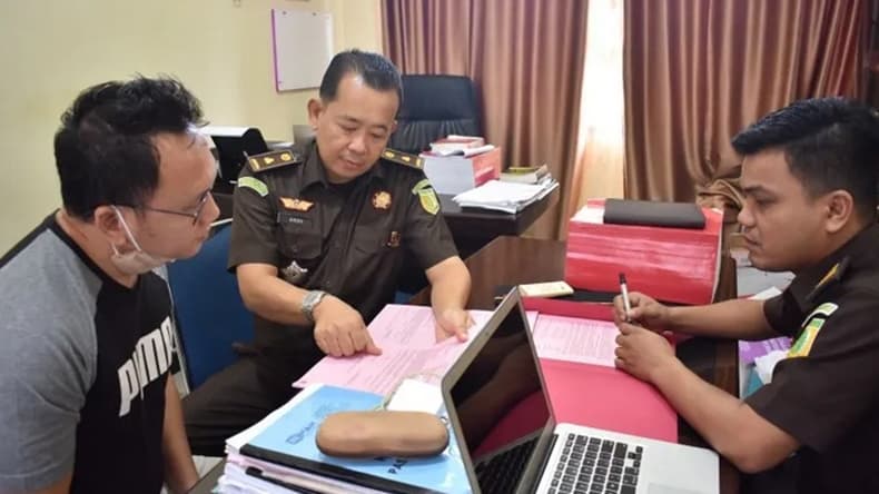 Diserahkan ke JPU, 6 Tersangka Dugaan Korupsi RSUD Pasaman Barat Segera Disidang Diserahkan ke JPU, 6 Tersangka Dugaan Korupsi RSUD Pasaman Barat Segera Disidang