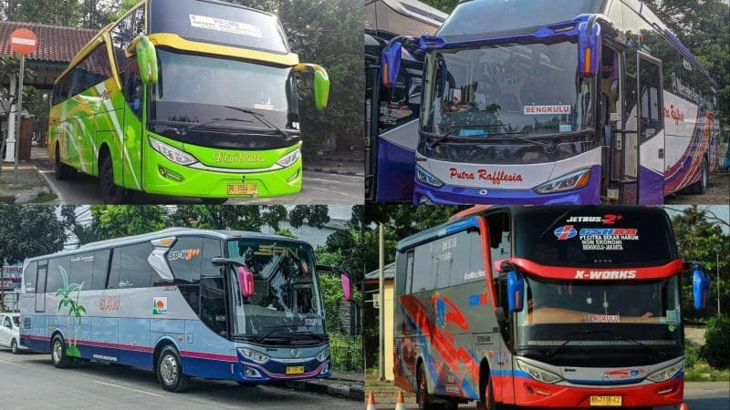 Harga Tiket Bus Mudik Lebaran 2023 Jurusan Jakarta-Bengkulu dari PO SAN hingga Putra Rafflesia Harga Tiket Bus Mudik Lebaran 2023 Jurusan Jakarta-Bengkulu dari PO SAN hingga Putra Rafflesia