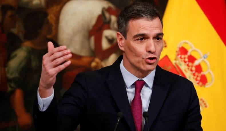 Pesawat Bawa PM Spanyol Pedro Sanchez Rusak saat Terbang, Terpaksa Putar Balik ke Madrid