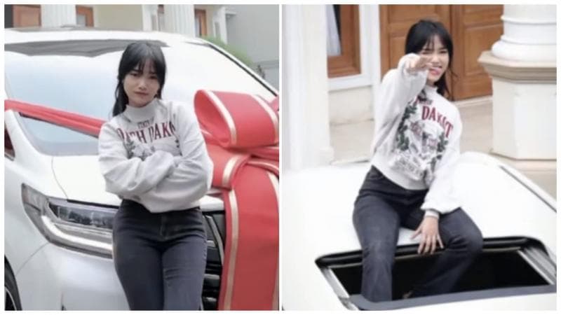 Super Mewah! Fuji Pamer THR Mobil Alphard, Netizen: Bukan Kaleng-kaleng Super Mewah! Fuji Pamer THR Mobil Alphard, Netizen: Bukan Kaleng-kaleng