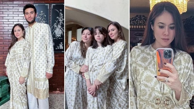 6 Potret Cantik Wulan Guritno Lebaran 2023, Mirip Kakak Beradik dengan 3 Anaknya 6 Potret Cantik Wulan Guritno Lebaran 2023, Mirip Kakak Beradik dengan 3 Anaknya
