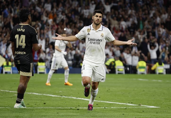 Hasil Real Madrid vs Celta Vigo: Asensio Gemilang, Los Blancos Menang 2-0 Hasil Real Madrid vs Celta Vigo: Asensio Gemilang, Los Blancos Menang 2-0