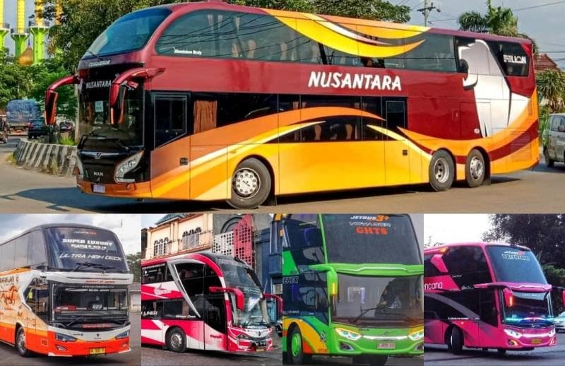 Deretan Bus Double Decker Termewah Layani Penumpang Lebaran, Terbanyak Milik Sultan Palur Deretan Bus Double Decker Termewah Layani Penumpang Lebaran, Terbanyak Milik Sultan Palur