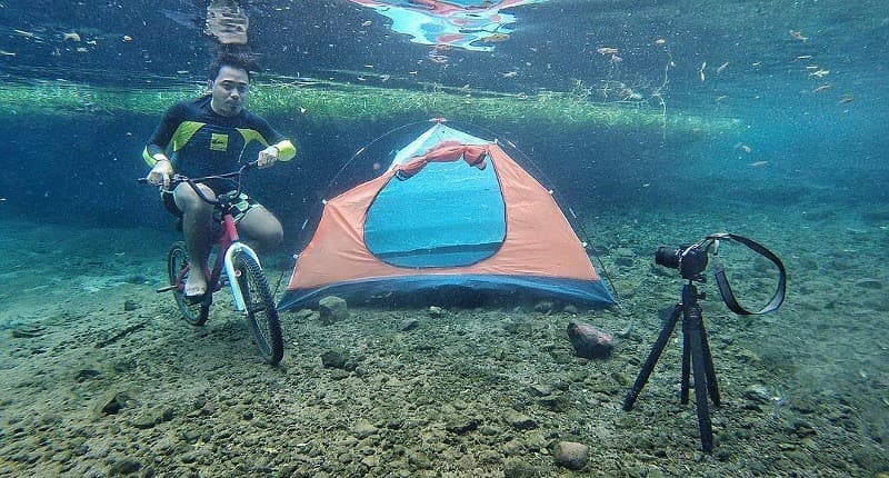 Mata Air Way Sumpuk di Lampung, Airnya Jernih Ada Spot Foto Underwater yang Unik! Mata Air Way Sumpuk di Lampung, Airnya Jernih Ada Spot Foto Underwater yang Unik!