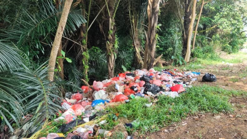 Pascalebaran, 160 Petugas Dikerahkan Bersihkan 20 Ton Sampah di Bangka Barat