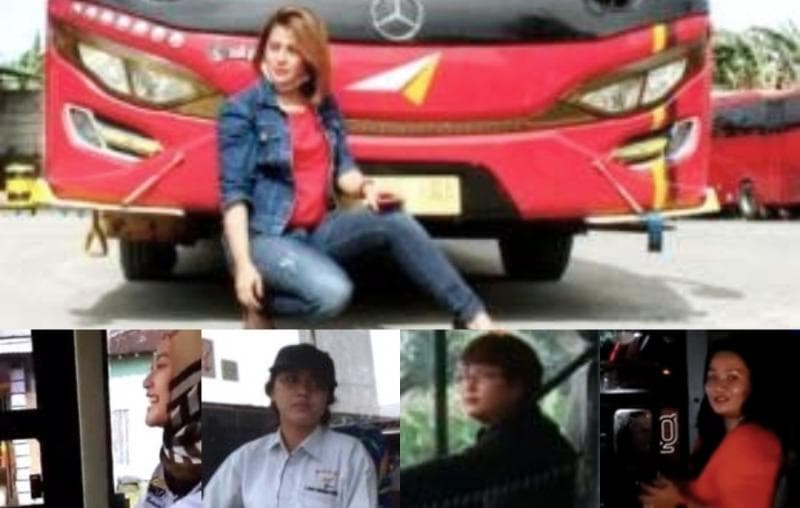 5 Sopir Bus Perempuan di Indonesia, Wanita Tangguh Tulang Punggung Keluarga 5 Sopir Bus Perempuan di Indonesia, Wanita Tangguh Tulang Punggung Keluarga