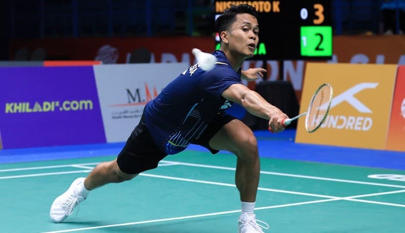 Jadwal Semifinal Singapore Open 2023 Hari Ini: Ginting Vs Kunlavut Jadwal Semifinal Singapore Open 2023 Hari Ini: Ginting Vs Kunlavut