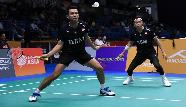 Link Live Streaming Korea Open 2023 Hari Ini: Fajar/Rian Beraksi Link Live Streaming Korea Open 2023 Hari Ini: Fajar/Rian Beraksi