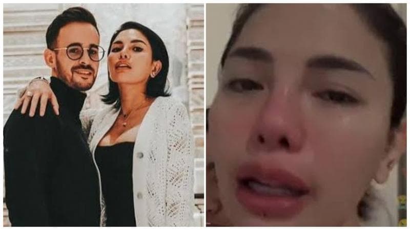 Antonio Dedola Talak Cerai Via Chat, Nikita Mirzani Curhat Ditagih Cincin Nikah: Harganya Rp2,5 Miliar Antonio Dedola Talak Cerai Via Chat, Nikita Mirzani Curhat Ditagih Cincin Nikah: Harganya Rp2,5 Miliar