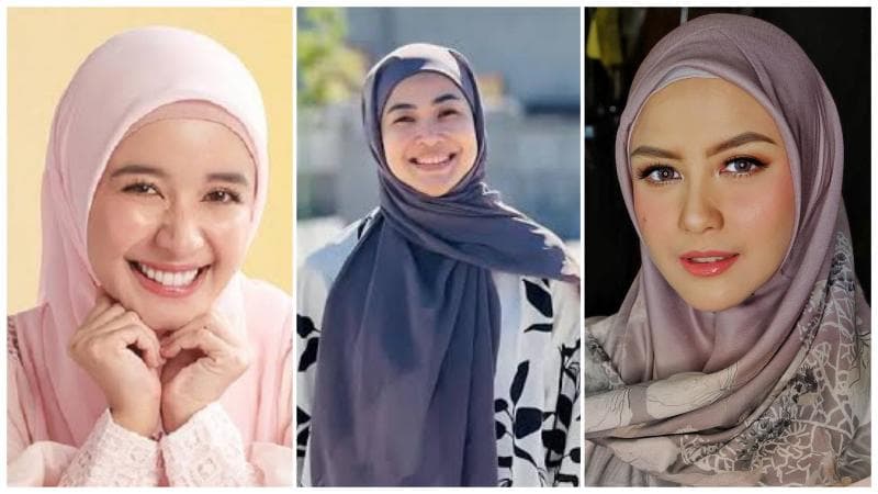 Deretan Artis Berhijab Setelah Pulang Umrah, Nomor 5 Sempat Ditentang Sang Suami Gara-gara Hal Ini Deretan Artis Berhijab Setelah Pulang Umrah, Nomor 5 Sempat Ditentang Sang Suami Gara-gara Hal Ini