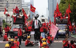 May Day, 50.000 Buruh Bakal Geruduk Istana Negara Besok