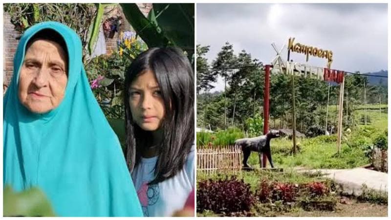 Intip Kampung Belanda di Garut, Perempuannya Cantik Memesona Tinggal di Kebun Teh