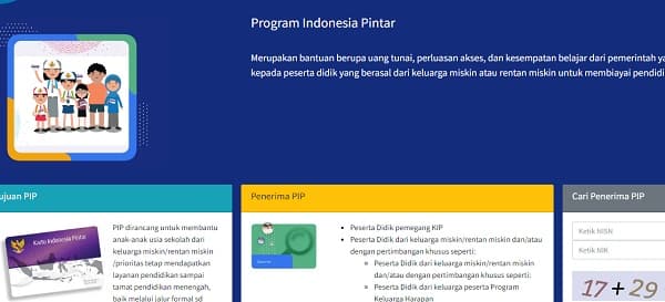 Sudah Cair! Ini Cara Cek Penerima PIP di pip.kemdikbud.go.id dan Langkah-langkahnya Sudah Cair! Ini Cara Cek Penerima PIP di pip.kemdikbud.go.id dan Langkah-langkahnya