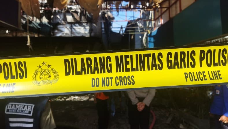 Mal Malang Plaza Terbakar, Petugas Ungkap Kendala Pemadaman Api