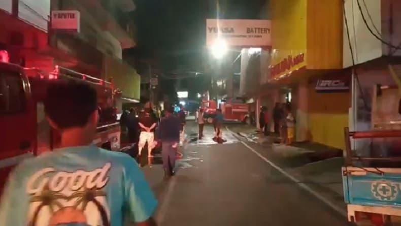 Toko Onderdil Motor di Makassar Terbakar, Penyebab Sementara Akibat Korsleting Listrik