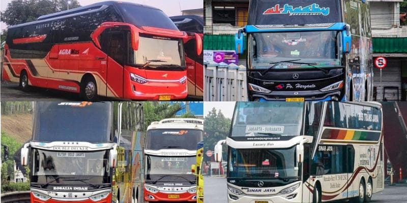 Deretan PO Bus Penguasa Trayek di Pulau Jawa, Ada yang Punya Lebih dari 1.000 Armada Deretan PO Bus Penguasa Trayek di Pulau Jawa, Ada yang Punya Lebih dari 1.000 Armada