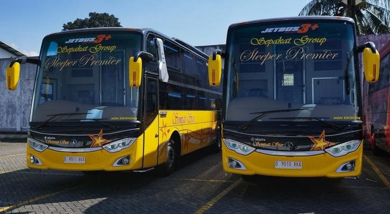 Persaingan Makin Ketat, PO Sempati Star Luncurkan 2 Sleeper Bus Baru untuk Jalur Sumatera Persaingan Makin Ketat, PO Sempati Star Luncurkan 2 Sleeper Bus Baru untuk Jalur Sumatera