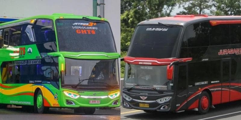 Pilih Bus Gunung Harta atau Juragan 99, Lebih Mewah Mana? Pilih Bus Gunung Harta atau Juragan 99, Lebih Mewah Mana?