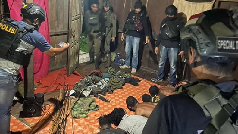 Satgas Damai Cartenz Tangkap 3 Anggota KKB Pembunuh 2 Warga Toraja di Yahukimo