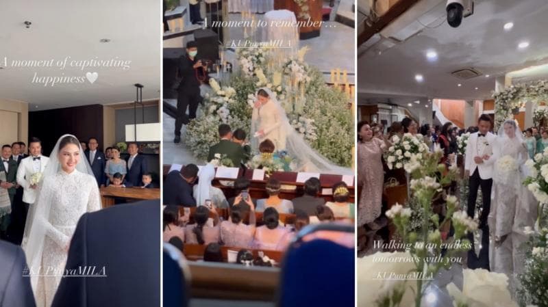 Intip Potret Cantik Jessica Mila sebelum Pemberkatan Nikah, Nomor 5 Ditatap Penuh Cinta oleh Suami Intip Potret Cantik Jessica Mila sebelum Pemberkatan Nikah, Nomor 5 Ditatap Penuh Cinta oleh Suami