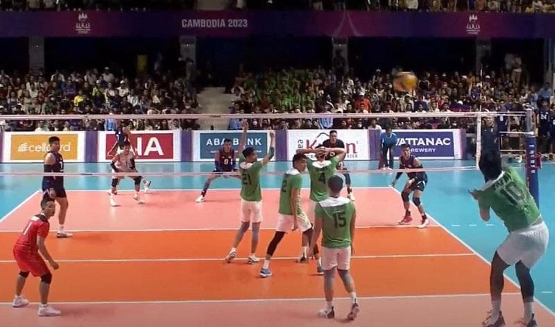 Ukuran Lapangan Bola Voli Standar Nasional dan Internasional Ukuran Lapangan Bola Voli Standar Nasional dan Internasional