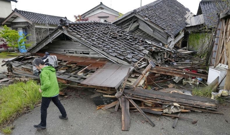 Jepang Diguncang 45 Gempa Susulan Pasca-Guncangan M6,5 di Ishikawa, 1 Tewas 33 Luka